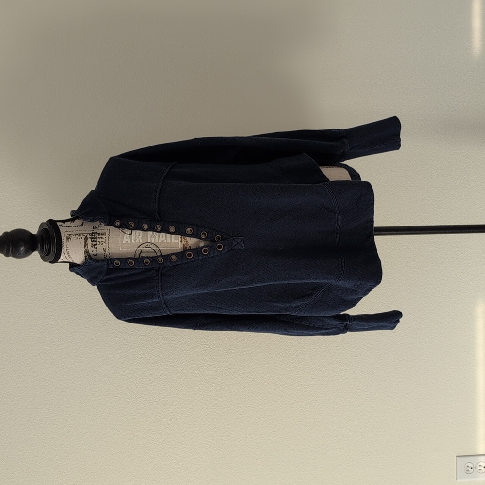 Pilcro Midnight Blue Pullover Jacket - image 1
